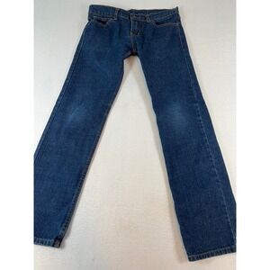 Code Blue Jeans Men 32 Blue Excellent Straight Leg Dark Wash Denim Pants